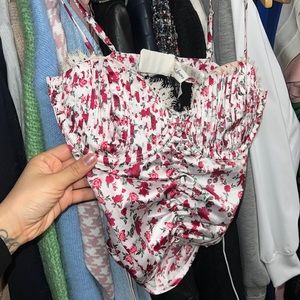 For Love & Lemons Corset Top Small-DD